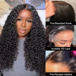Tinashe hair curly HD lace front wig (2)