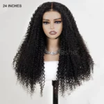 Tinashe hair curly HD lace wig (1)