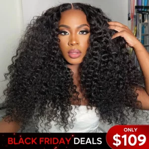 Tinashe hair glueless deep wave wig