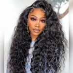 Tinashe hair glueless loose deep lace closure wig (2)