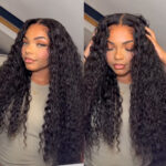 Tinashe hair glueless water wave wig