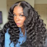 Tinashe hair loose deep 13x4 HD lace wig (2)
