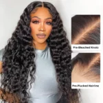 Tinashe hair loose deep 13x4 HD lace wig (3)