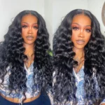 Tinashe hair loose deep HD lace closurew ig (1)
