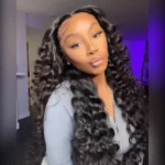 Tinashe hair loose deep HD lace wig