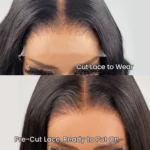 Tinashe hair pre-cut lace wig detail