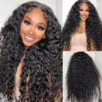 Tinashe hair pull go glueless water wave wig