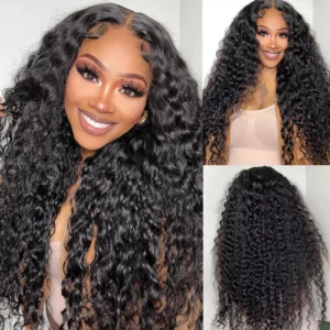 Tinashe hair pull go glueless water wave wig