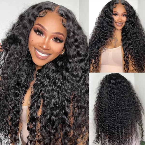 Tinashe hair pull go glueless water wave wig
