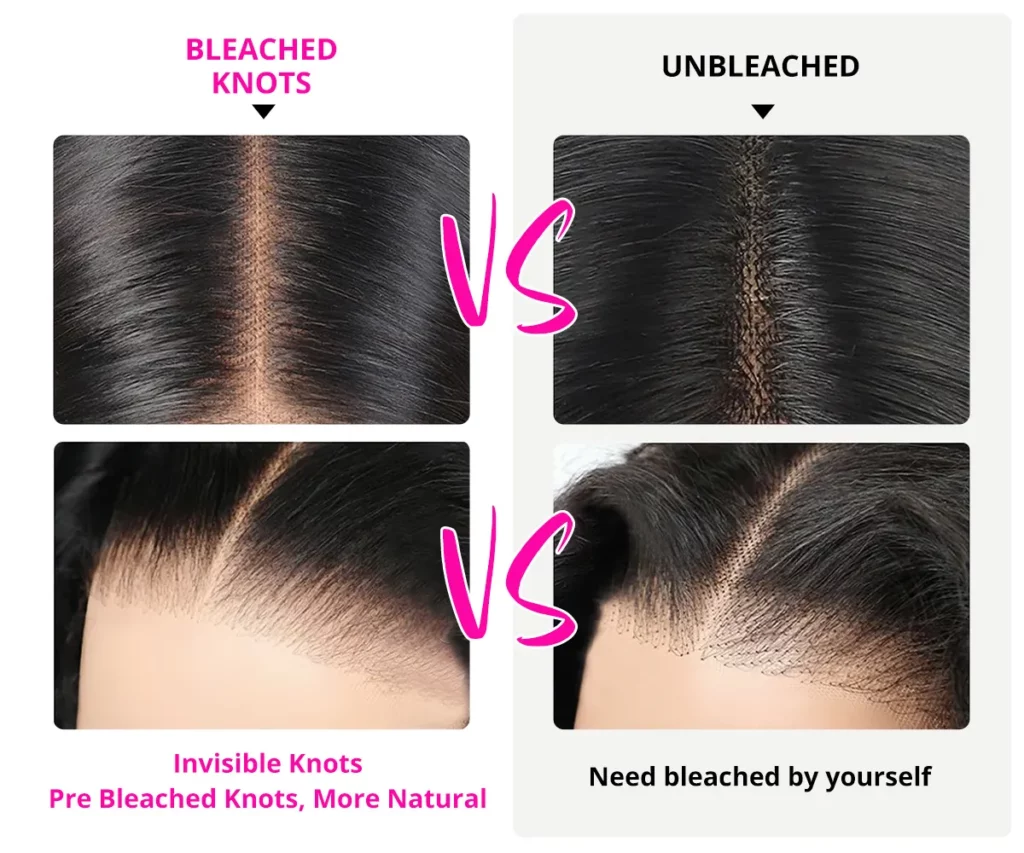 Tinashe hair wear go bleached knots detail (2)