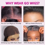 Tinashe hair wear go glueless wig details