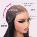 Tinashe hair wear go lace wig details