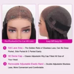 Tinashe hair wear go lace wig details