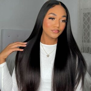 Tinashe hair wear go straight wig (3)