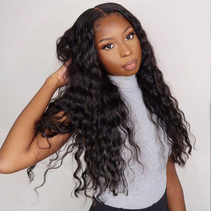 5x5 HD Closure Wigs High Quality Water Wave Lace Closure Wig | Tinashehair