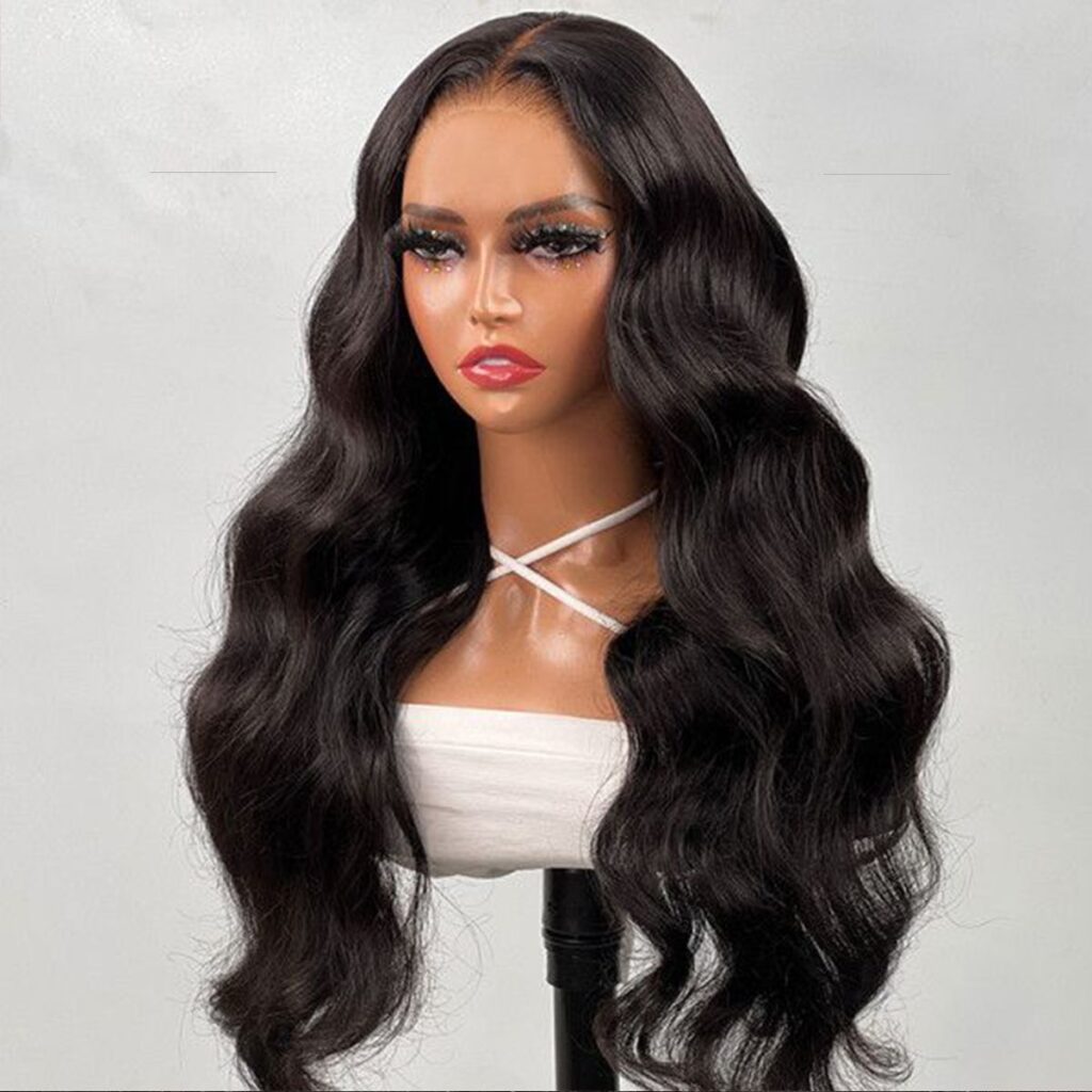 Upgrade Wear Go Glueless 5x6 Lace Wig Pre-cut Lace Body Wave HD Lace ...