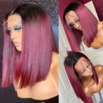 Tinashe hair 1b-99j bob wig
