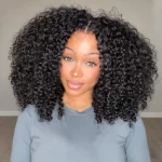 Tinashe hair curly side part wig(5)