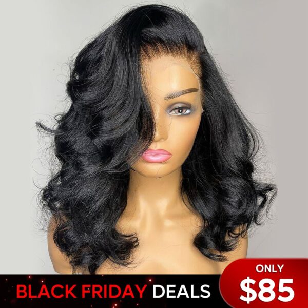 Tinashe hair glueless loose body wave short wig