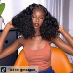 Tinashe hair wear go deep curly bob wig (1)