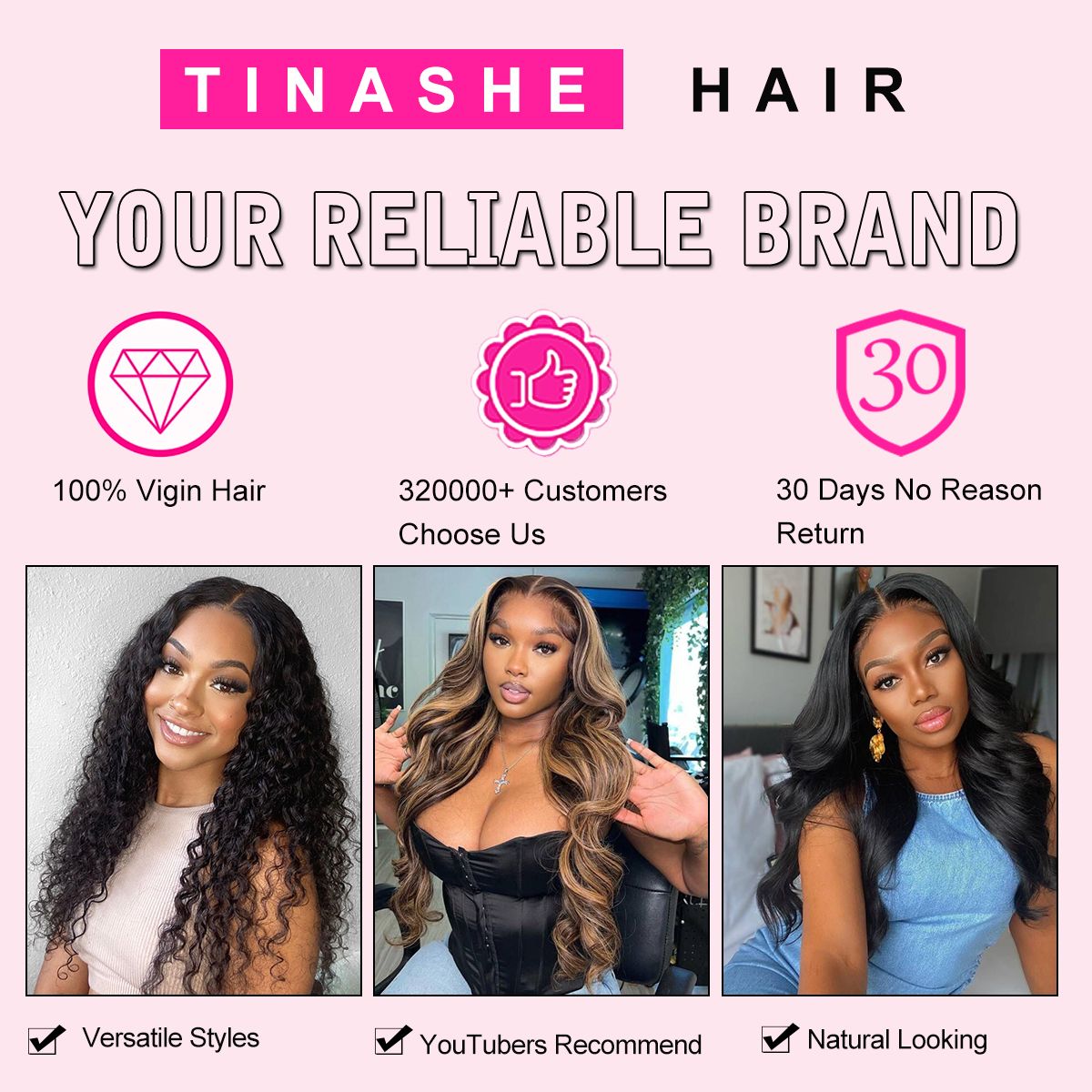Why choose Tinashe Hair