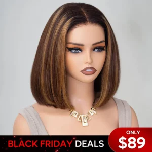 Tinashe hair highlight bob wig