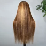 Tinashe hair highlight straight lace wig (3)