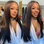 Tinashe hair layer cut straight wig (1)