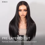 Tinashe hair layer straight wig 1