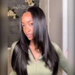 Tinashe hair layer straight wig