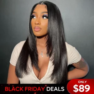 Tinashe hair layered cut straight wig