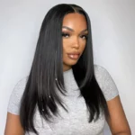 Tinashe hair straight wig layered cut 2