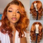 Tinashe hair ginger body wave lace wig (6)