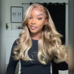 Tinashe hair highlight 16-613 body wave wig