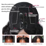 Tinashe hair V part lace wig detail (1)