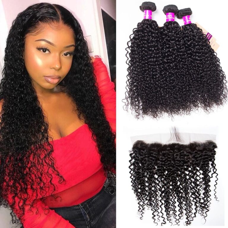 Curly Hair Bundles - Tinashehair