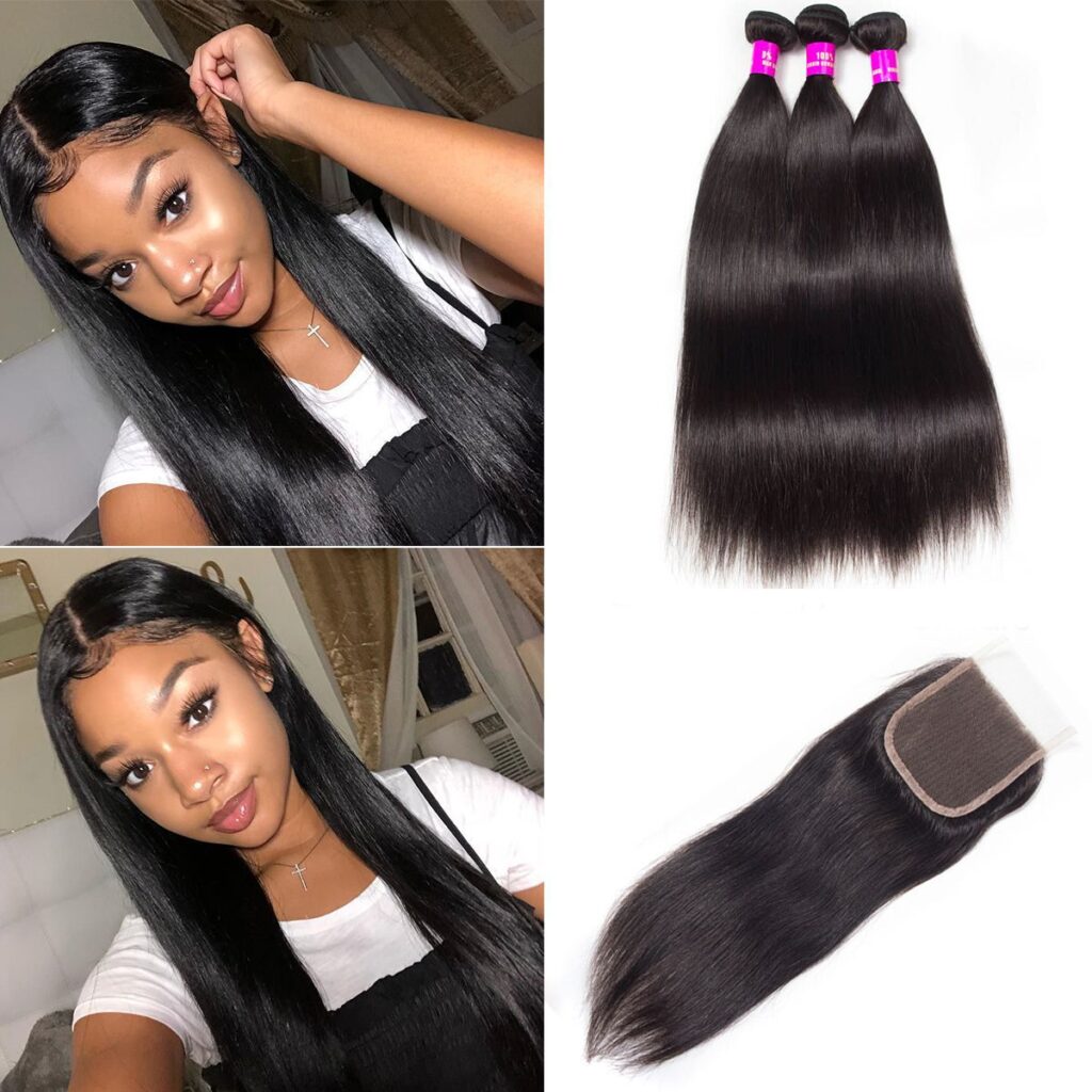 Straight Hair Bundles - Tinashe Hair