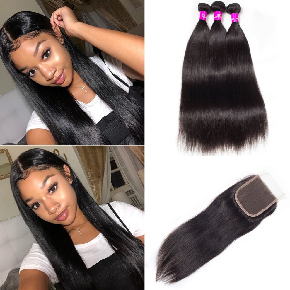 Straight Hair Bundles - Tinashehair