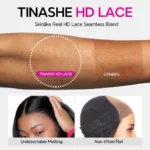 Tinashe hair HD lace wig details