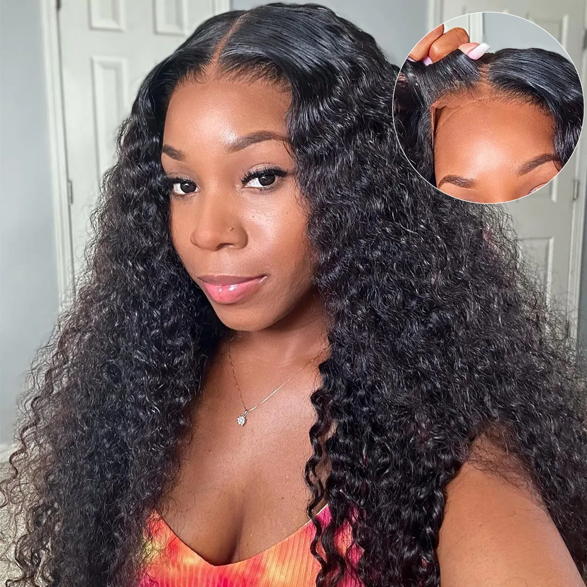 🔥 NO HEAT SLAY ‼️ How To Style Wig 🚫 NO HOT COMBS! HEATLESS CURLS!  Bodywave Lace Front Wig 