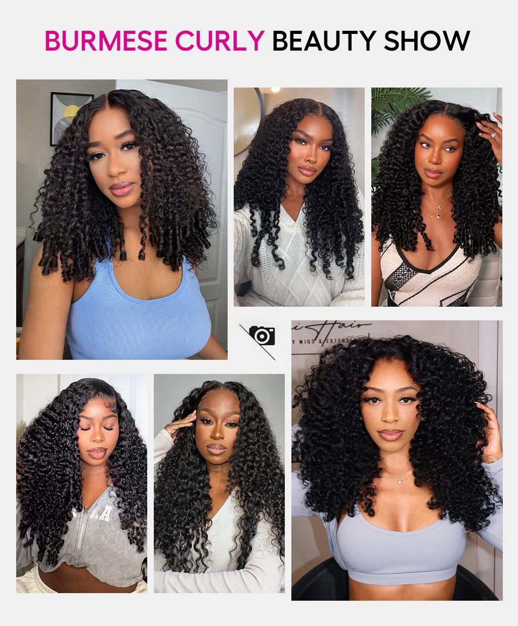 Tinashe hair burmese curly show