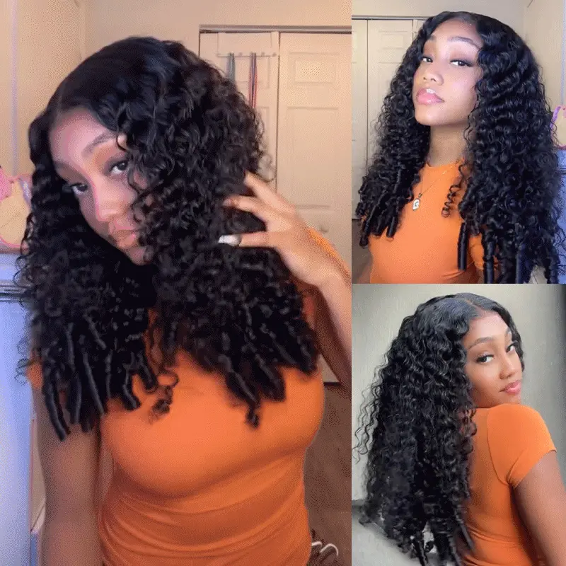 Tinashe hair burmese curly wig