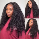Tinashe hair burmese curly wig Tinashe hair burmese curly wig