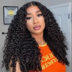 Tinashe hair burmese curly wig