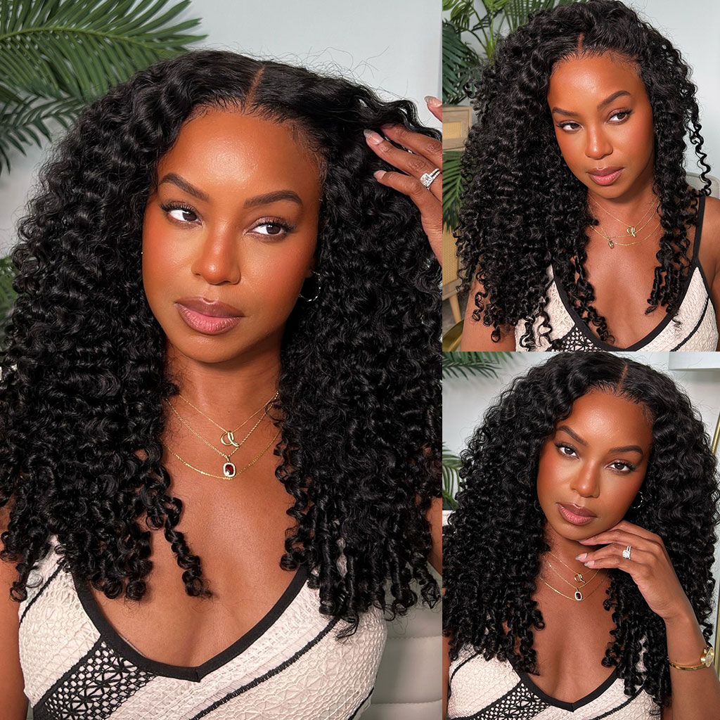 Tinashe hair burmese curly wig