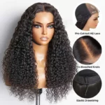 Tinashe hair deep wave pull go drawstring wig