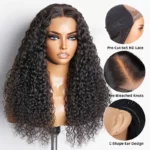 Tinashe hair glueless 6x5 lace deep wave wig