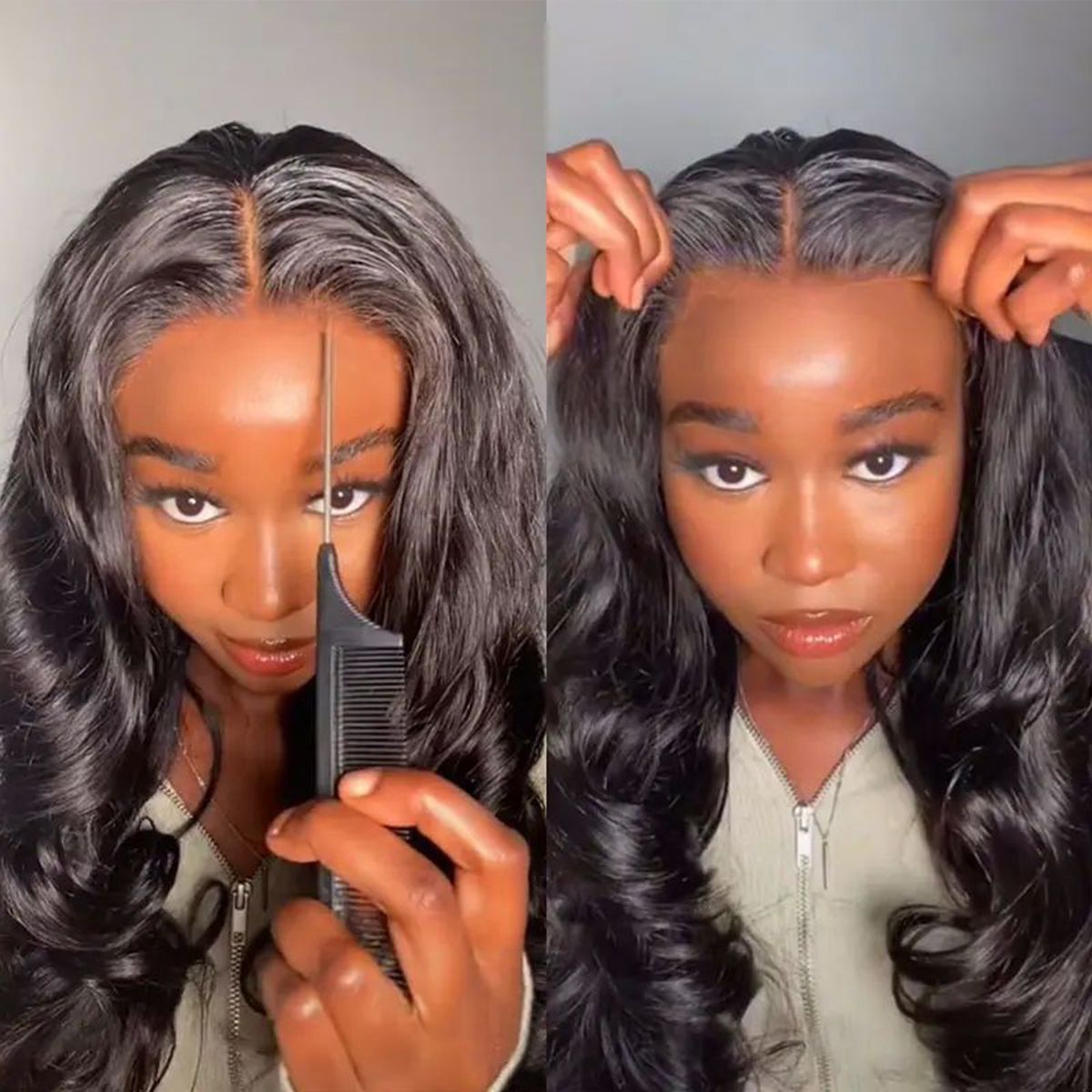 Tinashe hair glueless body wave wig