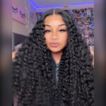 Tinashe hair glueless deep wave 6x5 lace wig