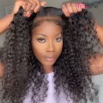 Tinashe hair glueless deep wave wig